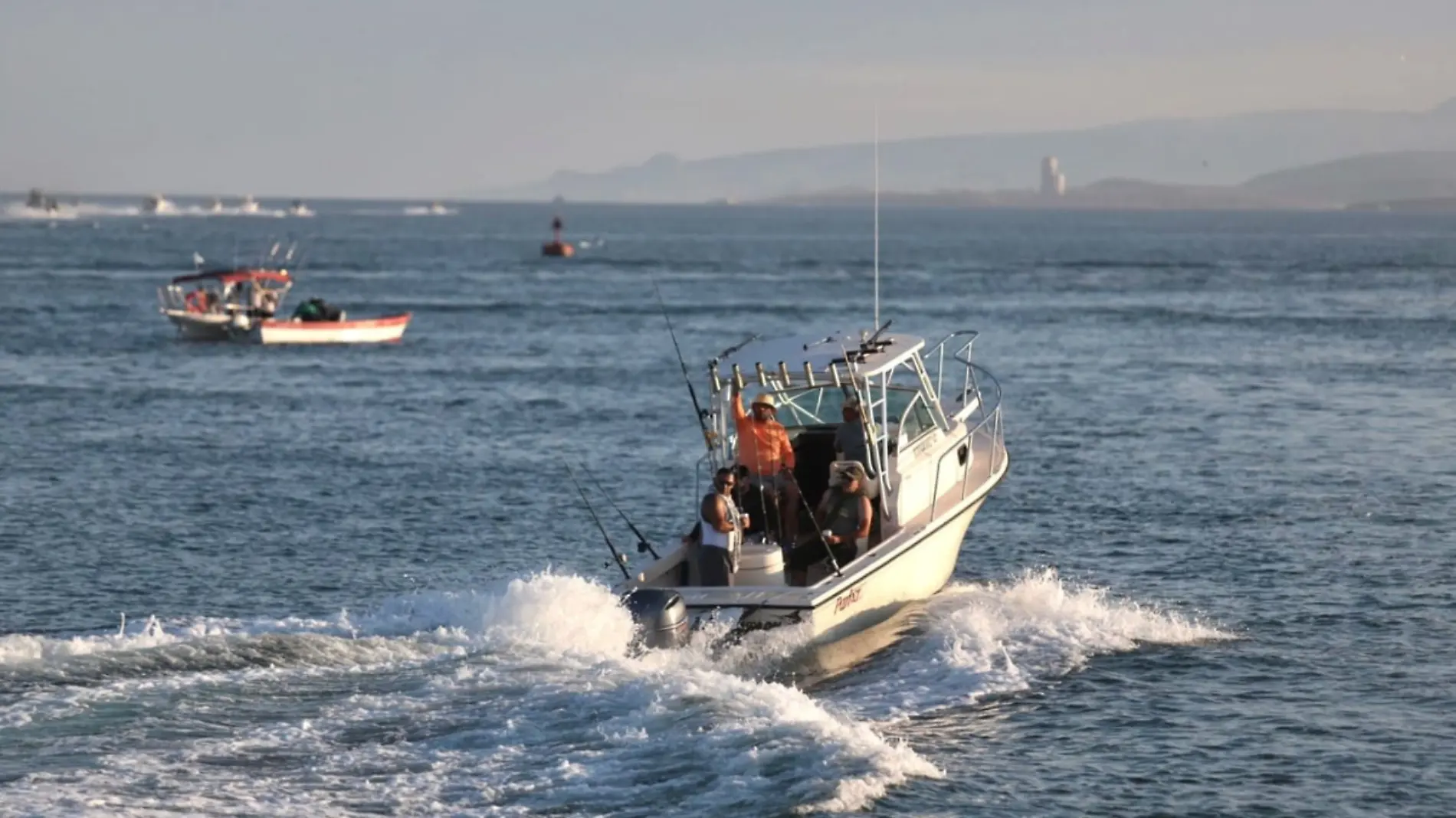 Torneo de pesca en la paz 